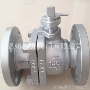 美标碳钢球阀