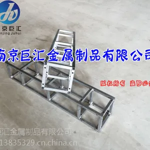 供应钢铁婚庆展示架 背景架 喷绘架 20方管桁架 南京厂家