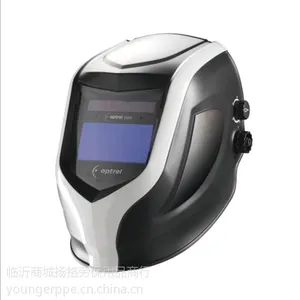OPTREL 瑞士进口 欧博瑞自动变光焊接面罩 高空焊接面罩 护眼电焊面罩