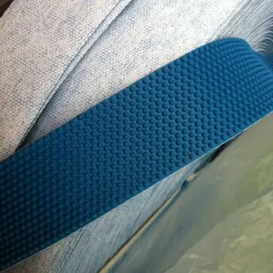 蓝色粒面带