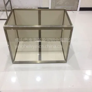 ***瓷砖柜体铝材现货销售库存料新款式柜体用于浴室柜橱柜等防火防潮防水