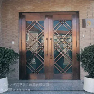 浙江铜门|湖州铜门、别墅铜门酒店铜门