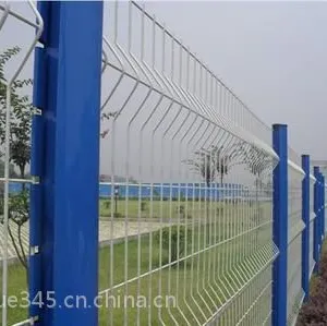 桃型柱围栏