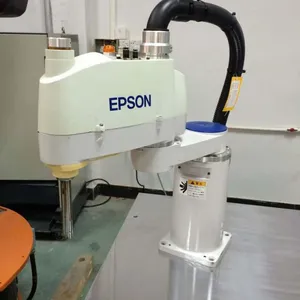 二手epson爱普生四轴机器人_水平关节机械手