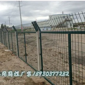 江西赣州铁路防护栅栏|赣州铁路沿线防护栅栏供货|30公里江西铁路防护栅栏供货厂家