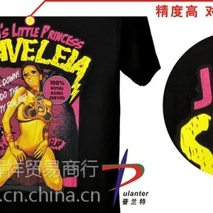 普兰特数码印花机-能够在黑色衣服上面印花的机器