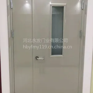 钢制防火平开门