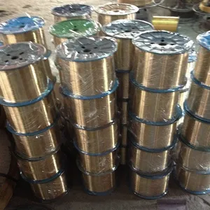专业供应弹簧用镀黄铜钢丝 江苏镀黄铜钢丝 镀铜钢丝生产商