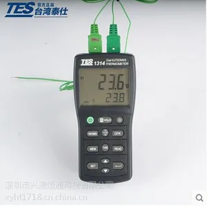 ̨��̩��TES-1314˫ͨ��K���¶ȱ�