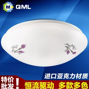 ***led吸顶灯 亚克力灯罩9.9元起售