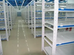 陕西大仓仓储中量型层板货架、大仓货架、西安货架