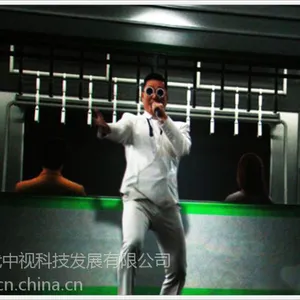 韩国鸟叔的全息演唱会上专用全息投影膜幻影成像膜幻像膜