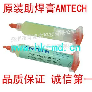 供应助焊膏AMTECH 559小针管***BGA焊接助焊膏 南北桥显卡CPU焊接辅料