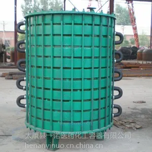 一诺容器集团反应釜配套冷凝器10m?