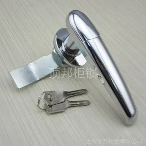 顶邦正品 MS308-2电箱机柜门锁 长手柄锁 带防水盖 ******