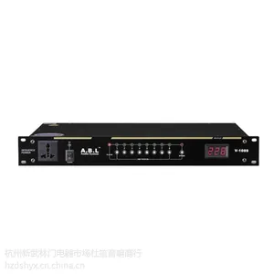 ABL ������ V-1089 �п�9·��Դʱ���� ��RS232 ��ʾ�� ������