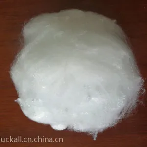 各类规格的再生涤纶短纤维