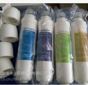 格美纯水机配件批发 韩式通用快接滤芯 汉斯顿一体滤芯