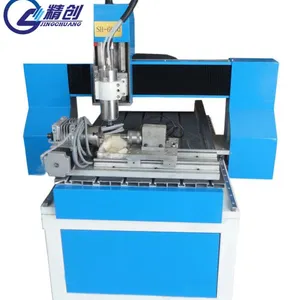 ����6090����ľ����̻�С��DIY ����ģ�ߵ���CNC��̻�