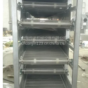 多层网带烘干输送机,金属网带烘干输送机