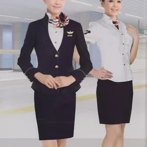 空姐服饰定做设计需要主要的事项