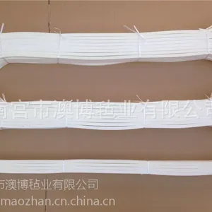 印铁厂专用羊毛毡 印铁厂专用刮刀 进口羊毛毡条 涂料机毛毡刮刀 印铁毛毡厂家 价格