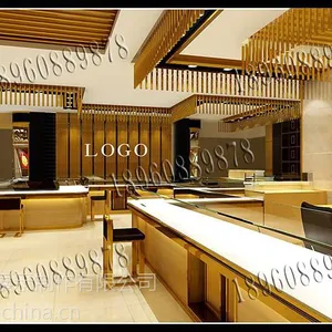 私人订制萍乡黄金展柜展示柜贵金属展台设计制作公司恩典展示