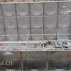 沧州市抗浮式预埋箱泵一体化消防泵站 江苏方正厂家直销