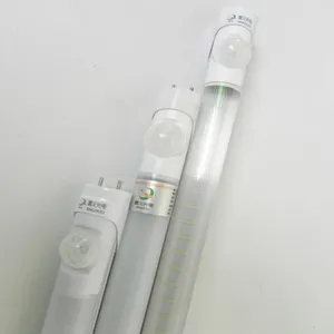 供应T8 LED红外人体感应单亮度日光灯管 LED智能日光灯管 诚招代理商