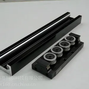 供应ISGB20NUU-4双轴心导轨，玻璃设备用导轨，木工机械用导轨，视觉器材导轨