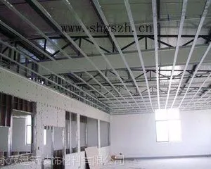 宁波石膏板吊顶,办公室吊顶报价15990536189