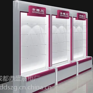 成都内衣展柜制作工厂/成都工内衣展示柜柜台定做公司