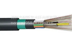 耐斯龙室外埋地光缆GYTZY53-48B1 48芯单模光缆 可定制