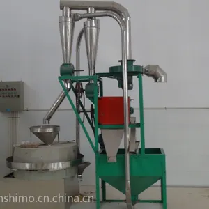 现林石磨-全自动面粉石磨机-90型单机