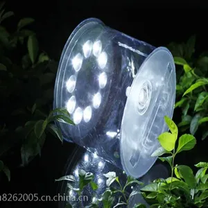 太阳能充气灯七彩灯野营灯应急灯台灯