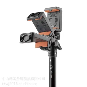 自拍杆厂家自拍杆批发PW-828L蓝牙手机自拍杆相机自拍器