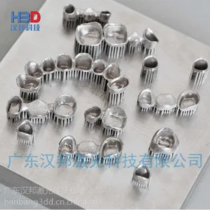金属3D打印机 3d打印义齿专用设备 钴铬合金金属牙冠加工