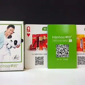 全美扑克 专业定制广告宣传礼品扑克 外贸扑克 游戏卡牌 动漫卡牌