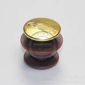新款塑料包金属双层扣二合一脚垫固定扣汽车脚垫防滑扣