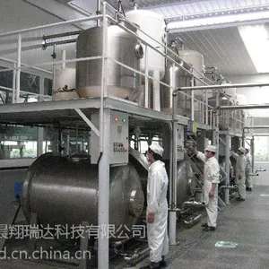 中药提取、浓缩、醇沉回收生产线