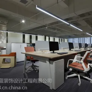 康蓝装饰揭秘深圳办公室装修设计色彩搭配技巧/办公室装修