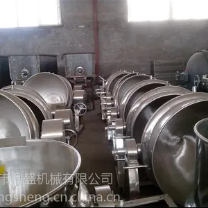 鸡腿夹层锅|卤鸭脖夹层锅|卤蛋夹层锅