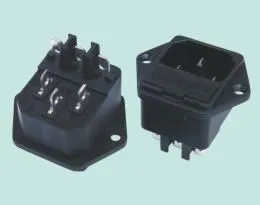 JEC插座JR-101-1F