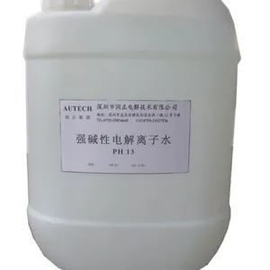PH12.5 工业强碱性电解离子水 碱性水 20L/桶