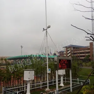 供应迈煌科技小型校园气象站,MH-XY小型校园气象站价格