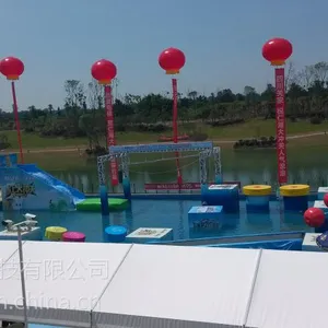 四川遂宁三邦水上冲关设备开赛啦!