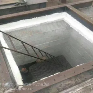 济南火龙硅纤专供RTO炉高温保温材料，设计施工RTO内衬硅酸铝陶瓷纤维模块