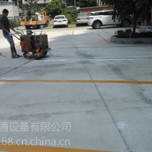 佛山停车场测量规划,停车场车位划线