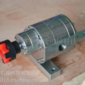 齿轮计量泵,不锈钢定时定量泵,陕西西安厂家,价格,选型方便