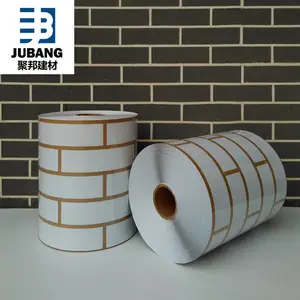 江苏聚邦模具厂家直供免弹线仿砖模具贴 外墙仿砖胶带